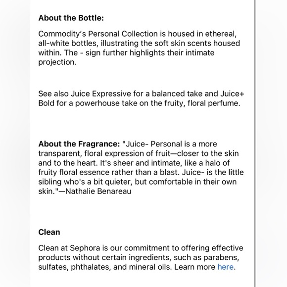 COMMODITY JUICE SCENT - BRAND NEW sealed in the box! - Picture 8 of 11